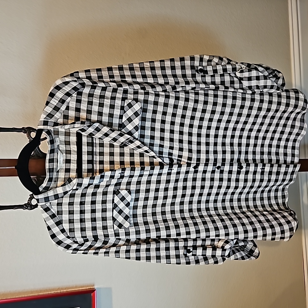 Checkered‎ Buffalo Plaid Blouse